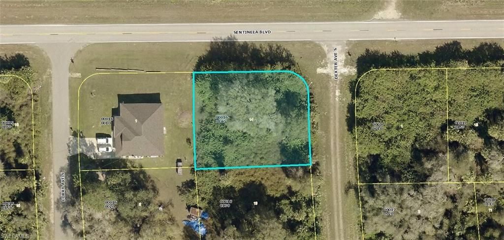 120 Dexter AVE S, LEHIGH ACRES, FL 33974 — exterior