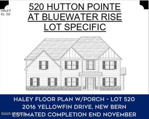 2016 Yellowfin Drive, New Bern, NC 28562