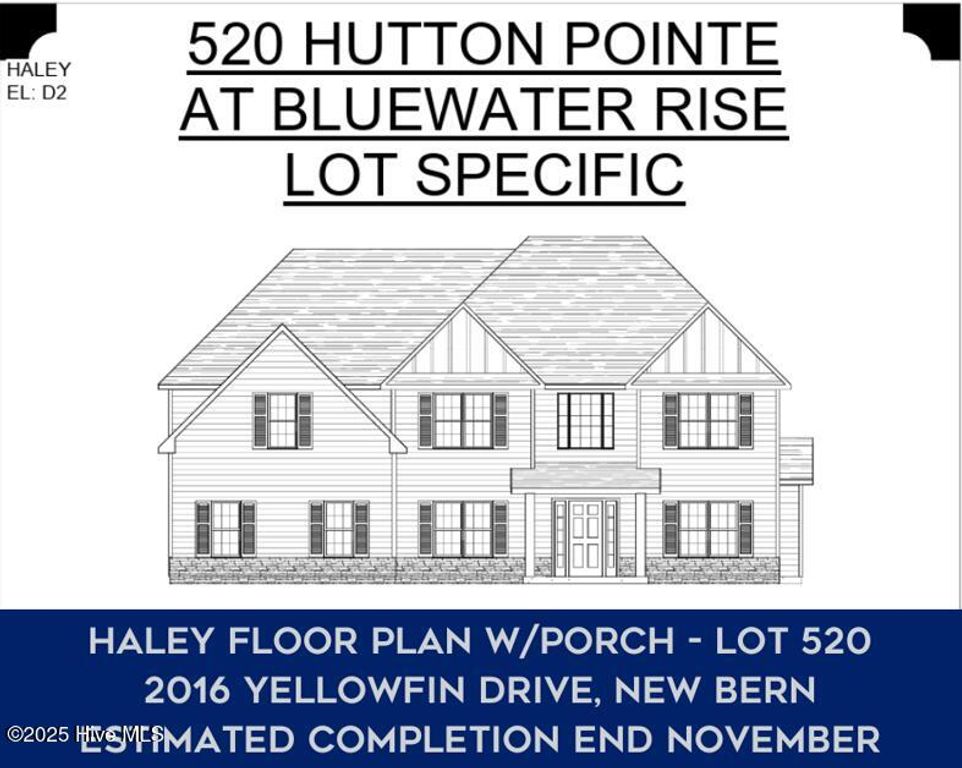 2016 Yellowfin Drive, New Bern, NC 28562