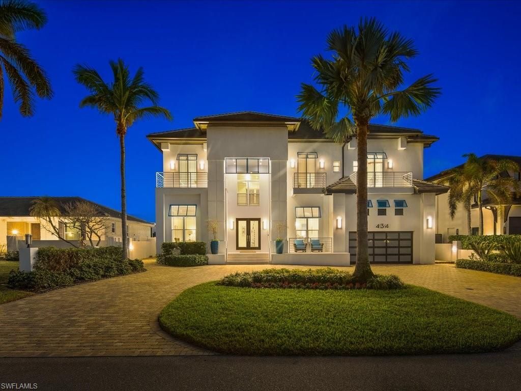 434 Conners AVE, NAPLES, FL 34108 — exterior
