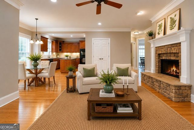 1251 Dials Plantation Drive, Statham, GA 30666