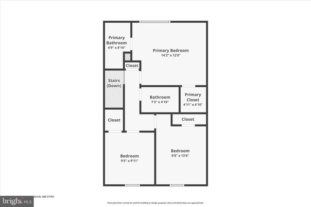 8289 BLACK HAW CT, Frederick, MD 21701