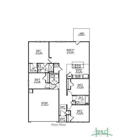 206 Birdsill Street, Statesboro, GA 30461