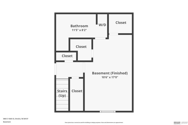 5803 S 136th Street, Omaha, NE 68137