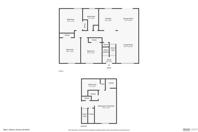 5803 S 136th Street, Omaha, NE 68137