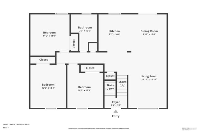 5803 S 136th Street, Omaha, NE 68137