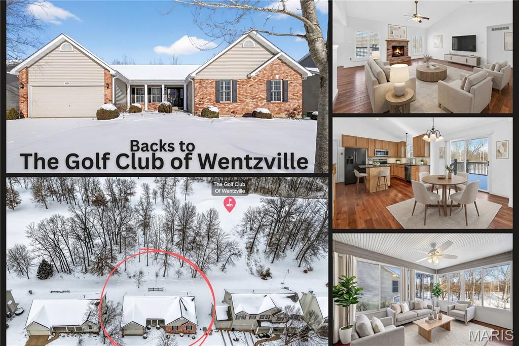 1631 Fairway Valley Drive, Wentzville, MO 63385