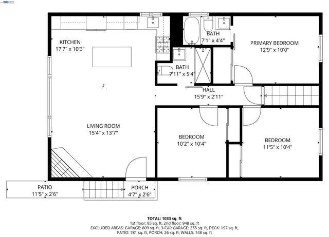 168 Belcrest Ave, Daly City, CA 94015