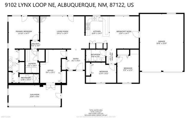 9102 Lynx Loop NE, Albuquerque, NM 87122