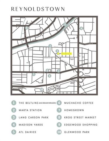 991 Manigault SE Street UNIT A, Atlanta, GA 30316