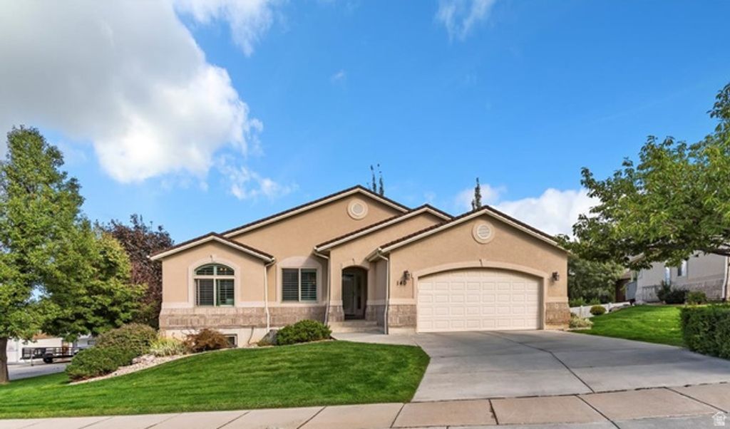 140 W HILL HAVEN DR, Perry, UT 84302