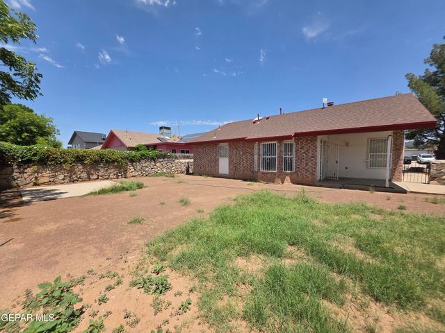 11888 VERE LEASURE Drive, El Paso, TX 79936