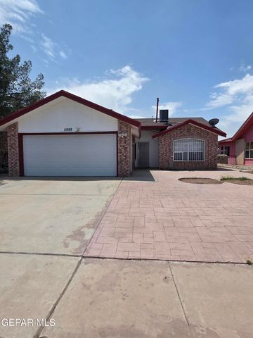 11888 VERE LEASURE Drive, El Paso, TX 79936