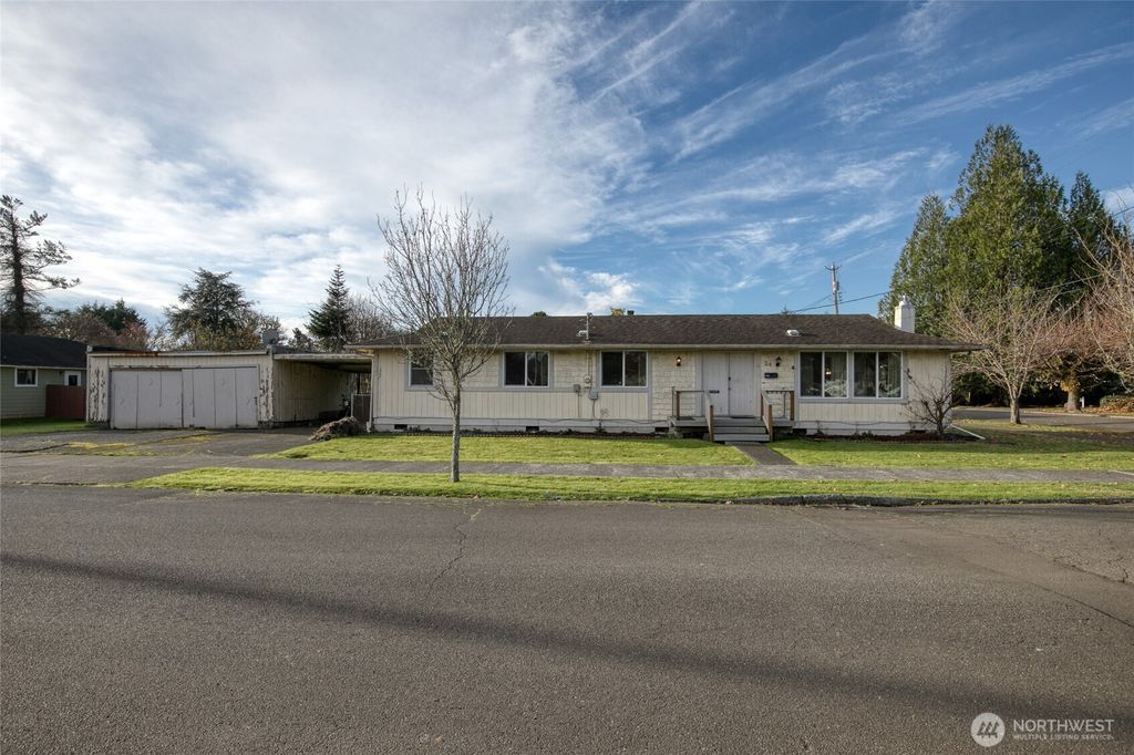 24 O Street, Hoquiam, WA 98550