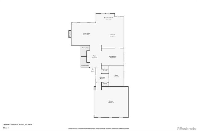 26591 E Calhoun Place, Aurora, CO 80016