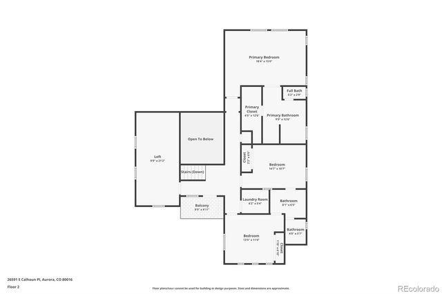 26591 E Calhoun Place, Aurora, CO 80016