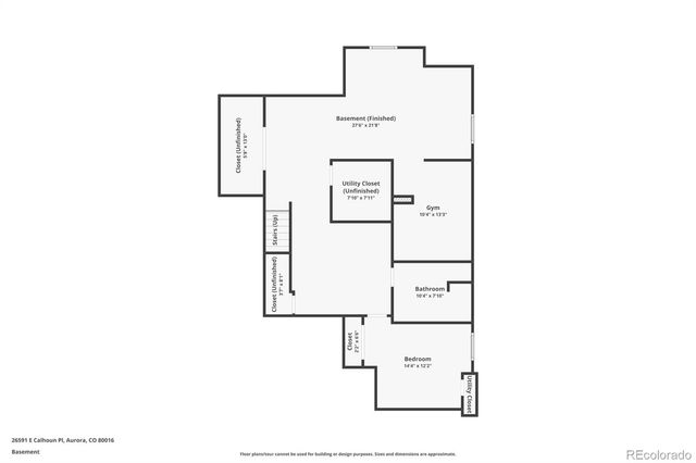 26591 E Calhoun Place, Aurora, CO 80016