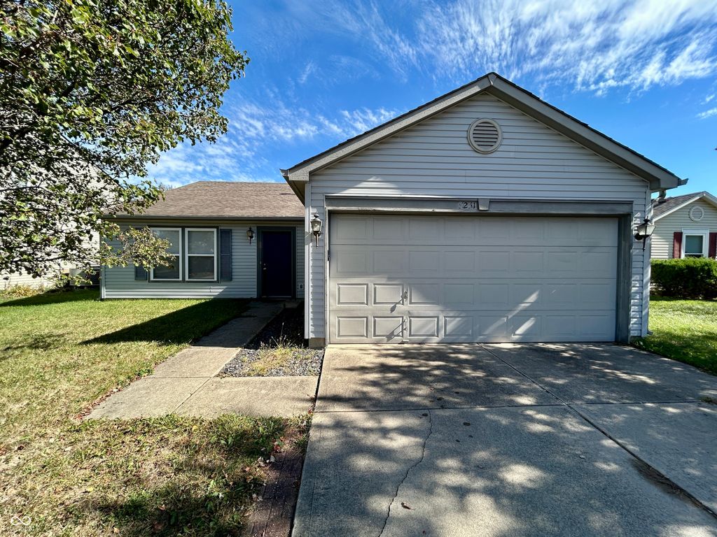 5251 Lily Pad Lane, Indianapolis, IN 46237