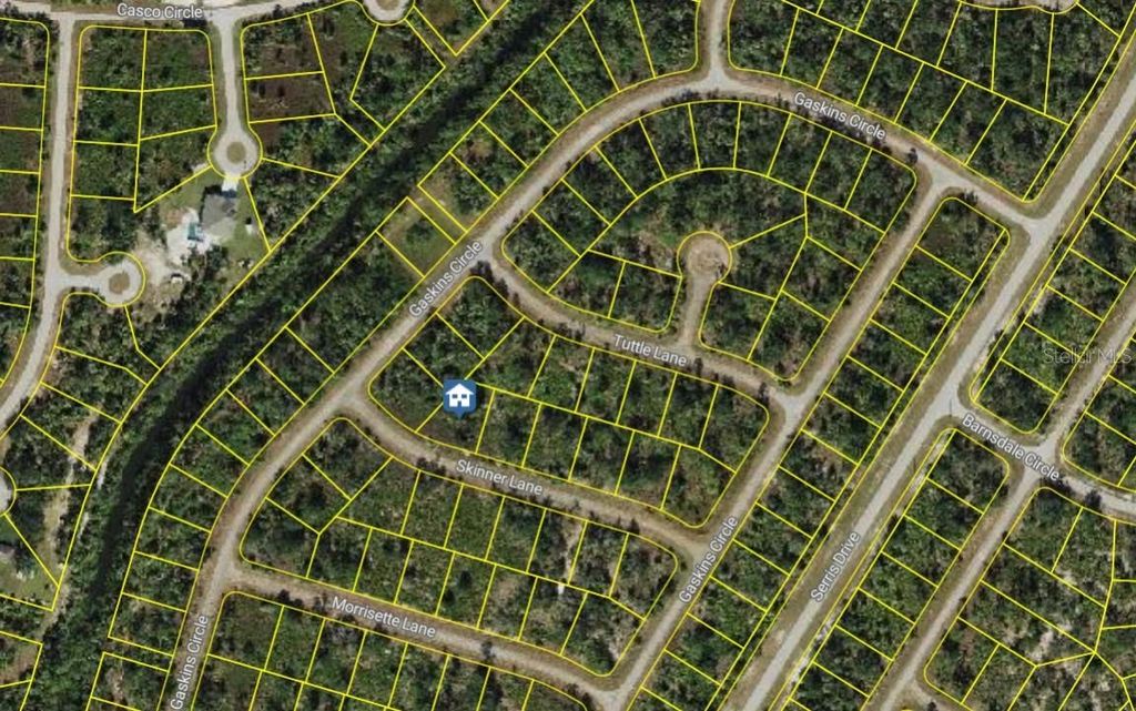 Lot 13 SKINNER LANE, North Port, FL 34288