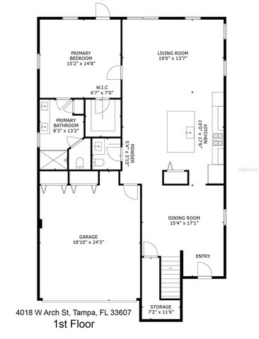 4018 W ARCH STREET, Tampa, FL 33607