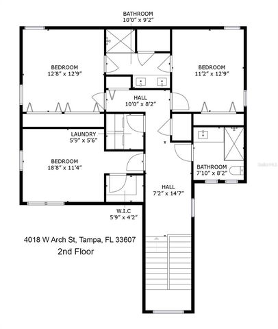 4018 W ARCH STREET, Tampa, FL 33607