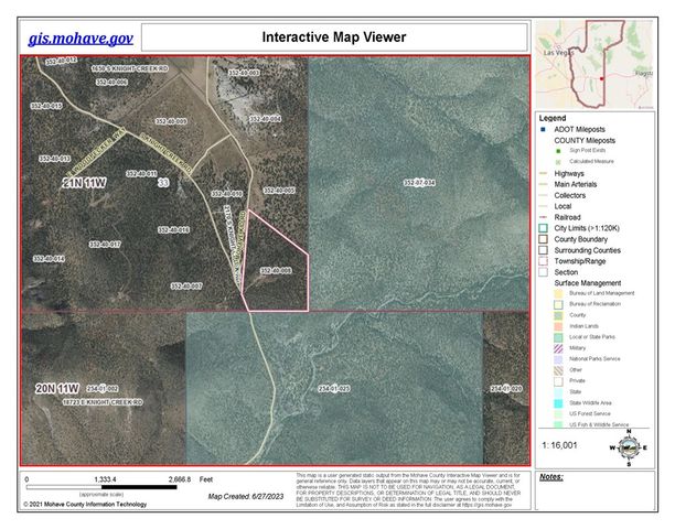 2404 S Knight Creek Road, Kingman, AZ 86401
