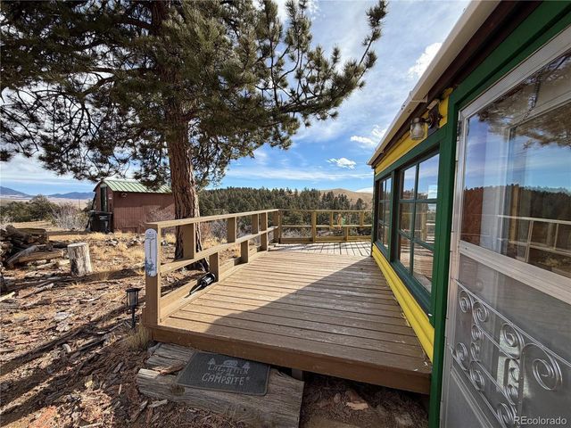 587 Willow St, Hartsel, CO 80449