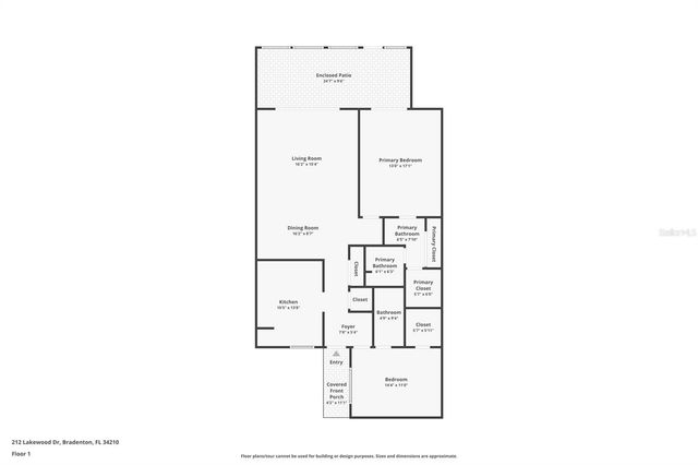 212 LAKEWOOD DRIVE 212D, Bradenton, FL 34210