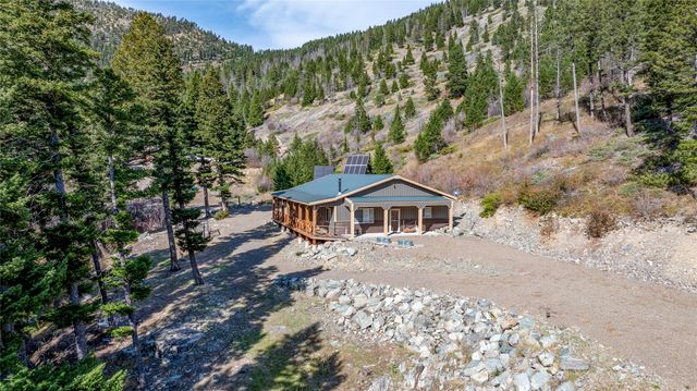 4476 Woods Creek Road, Wolf Creek, MT 59648 property photo