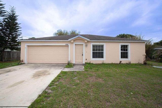 1566 SW Bellevue Avenue, Port St. Lucie, Port St Lucie, FL 34953