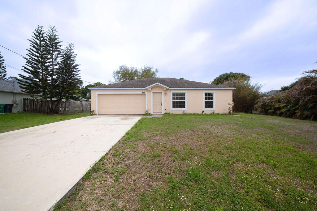 1566 SW Bellevue Avenue, Port St. Lucie, Port St Lucie, FL 34953