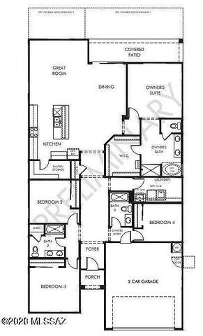 11504 N Desert Calico Lp, Oro Valley, AZ 85742