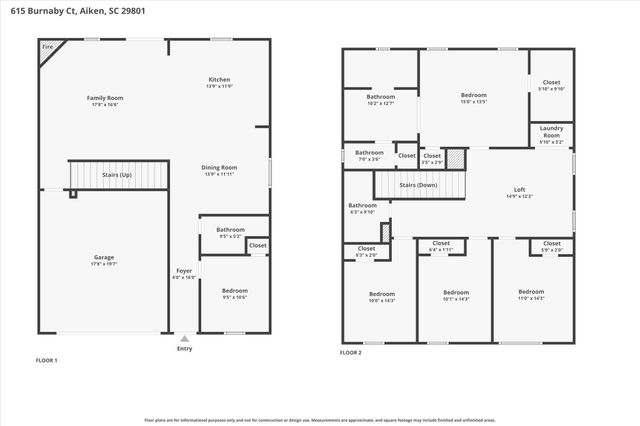 615 Burnaby Court, Aiken, SC 29801