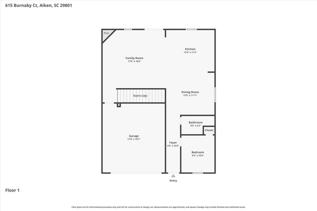 615 Burnaby Court, Aiken, SC 29801