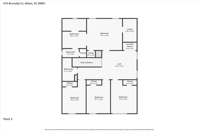 615 Burnaby Court, Aiken, SC 29801