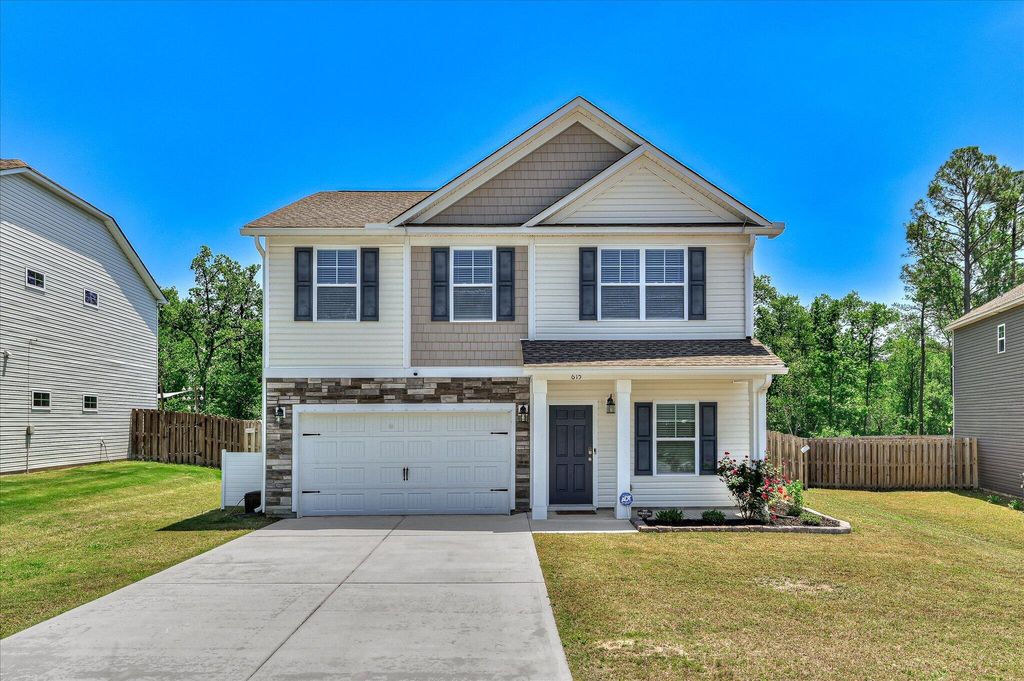615 Burnaby Court, Aiken, SC 29801