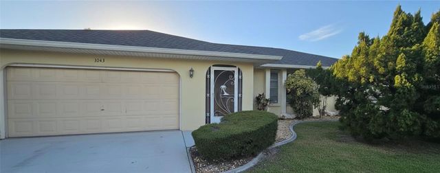 1043 RIGGS STREET, Port Charlotte, FL 33952