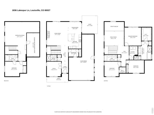 1836 Lakespur Ln, Louisville, CO 80027