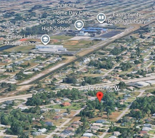 5105 6th ST W, Lehigh Acres, FL 33971