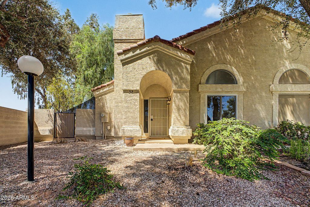 1111 W SUMMIT Place 32, Chandler, AZ 85224 — exterior