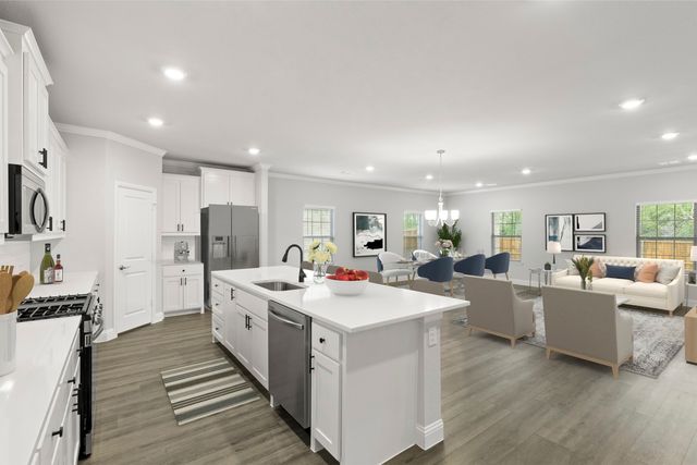 442 Rockstream Drive, Lavon, TX 75166