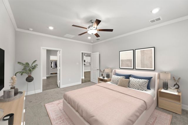 442 Rockstream Drive, Lavon, TX 75166