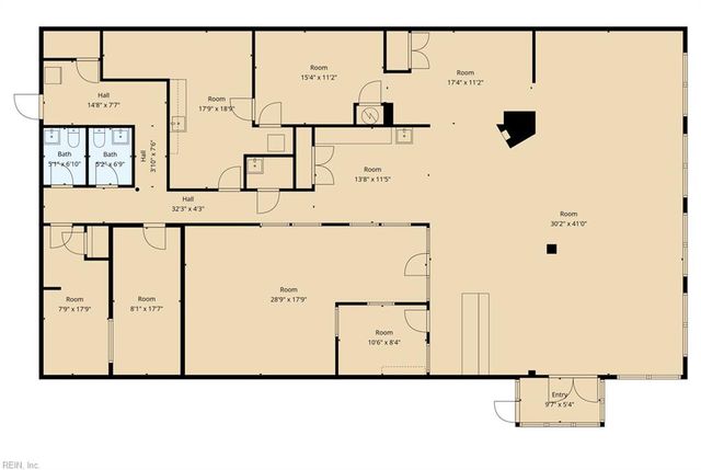 2420 W Mercury BLVD, Hampton, VA 23666