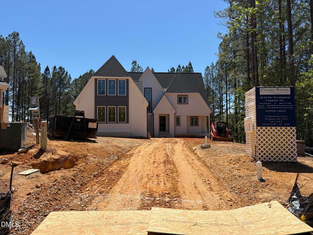 33 Blackhorn Court, Pittsboro, NC 27312