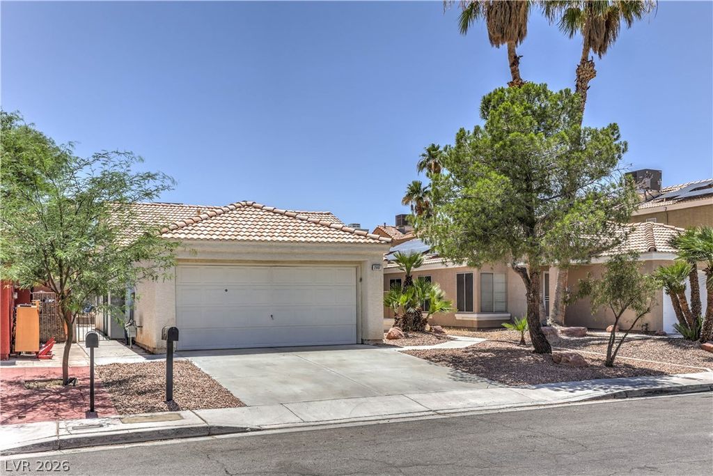 2007 GLISTENING SANDS Drive, Las Vegas, NV 89119