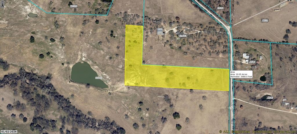 TBD 1 Old Agnes Road, Weatherford, TX 76088 — photo 2