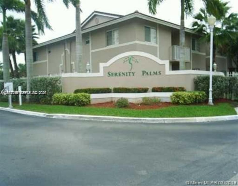3271 Sabal Palm Mnr 103, Davie, FL 33024