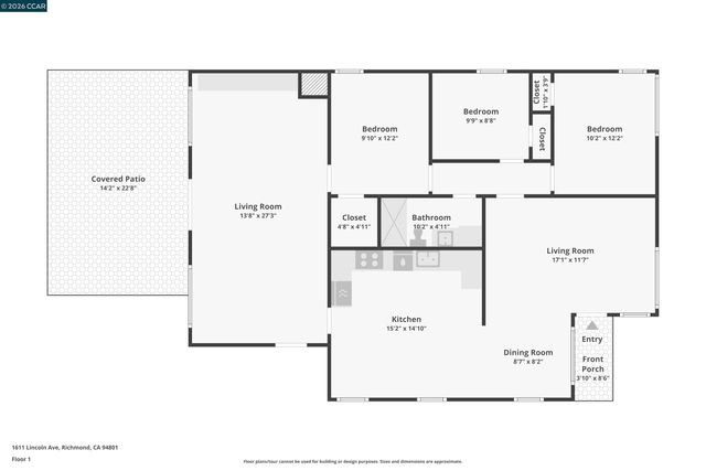1611 Lincoln Ave, Richmond, CA 94801