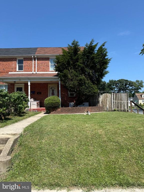 217 ENDSLEIGH AVE, Baltimore, MD 21220