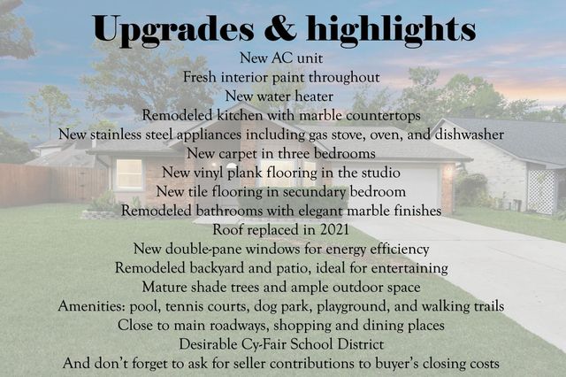 10219 Trading Post Drive, Houston, TX 77064